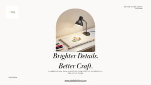 Brighter Details Better Craft