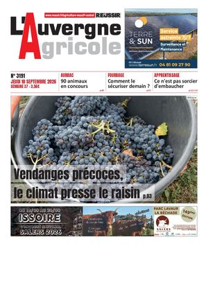 Auvergne Agricole N°3191