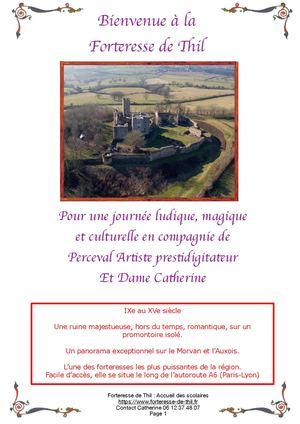 Brochre Scolaire 2027