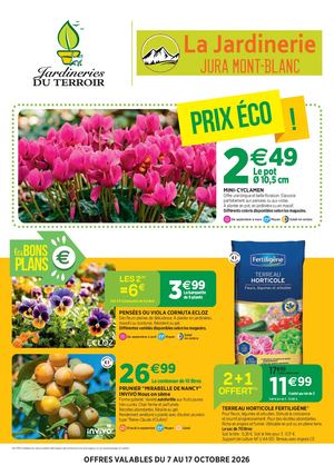 Tract Octobre 2026 - JDT JURA MONT BLANC ST JULIEN EN GENEVOIS