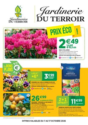 Tract Octobre 2026 - JDT JURA MONT BLANC ST PIERRE D'ALBIGNY