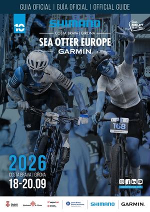 Guía oficial Sea Otter Europe 2026