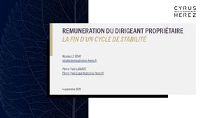 260904 La Fin D'un Cycle De Stabilité De 7 Ans V P