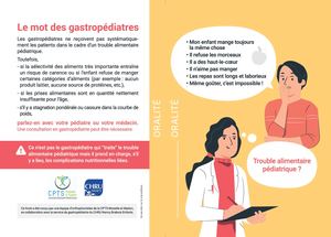 Depliant Oralité