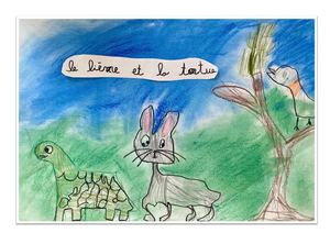 Le Lièvre Et La Tortue Collège Groupe 4
