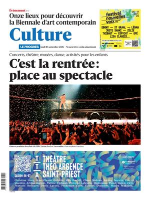 SUPPLEMENT CULTURE RHONE [10/09/2026]