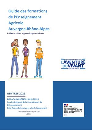 Guide Formations Rentrée 2026 Année 26 27