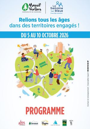 Programme Semaine Bleue 2026