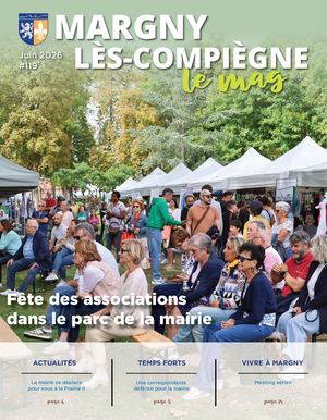 Margny-lès-Compiègne, le mag n°119