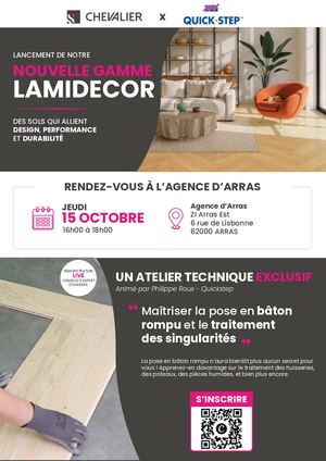 Lancement Lamidecor - Arras