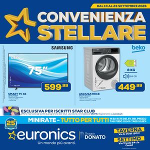 Convenienza Stellare! Euronics Gruppo Donato