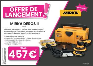 Lancement MIRKA