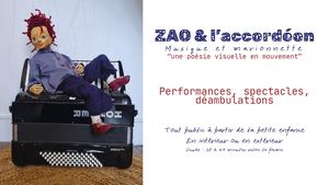 Zao & L'accordeon Présentation Et Tarifs