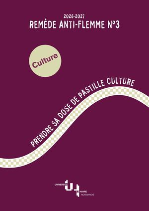 Remède anti-flemme n°3 - La carte Culture