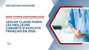 Décideurs Magazine 2026 - Classement LEXCAP