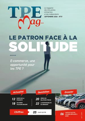 TPE MAG MAGAZINE N°051 - Septembre 2026