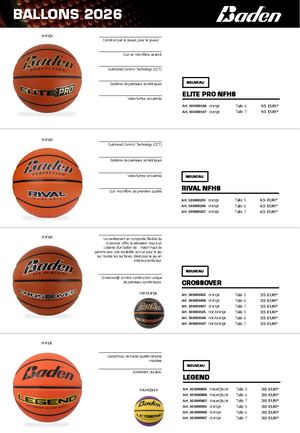 Flyers Ballons Baden 2026