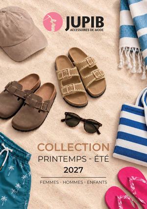 Catalogue Jupib Printemps-été 2027