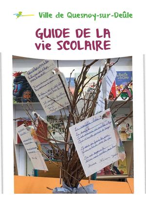 Guide de la vie scolaire 2026-2027