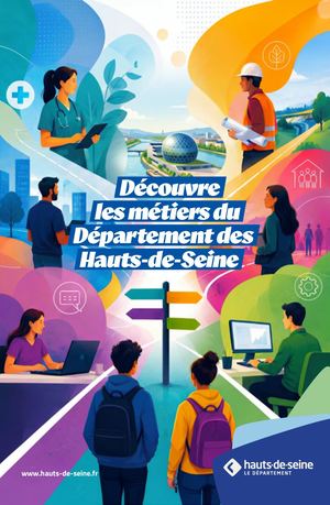 Les métiers du Département pour les jeunes