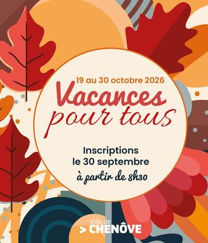 Vacances pour tous automne 2026