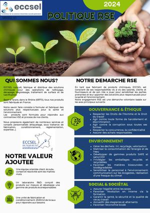 M002 V1 Politique Rse Eccsel 2024