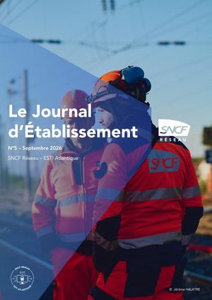 Journal D'établissement - Septembre 2026