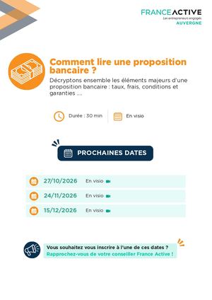 Fiche Atelier Comment Lire Une Proposition Bancaire
