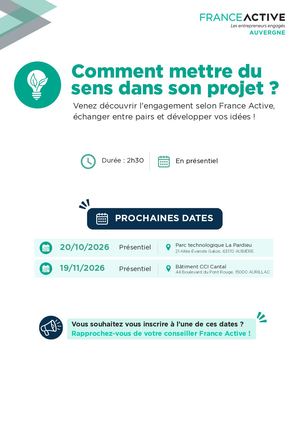 Fiche Atelier Comment Mettre Du Sens Dans Son Projet