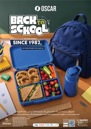 Back To School Magazine Till 13 09 2026