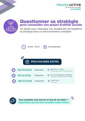 Fiche Atelier Questionner Sa Stratégie