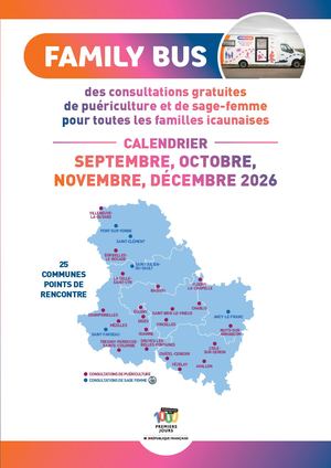 Family Bus Calendrier
