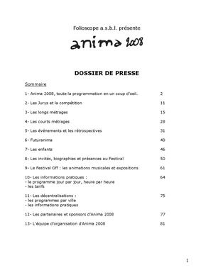 A2008_Dossier de presse