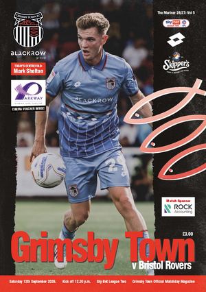The Mariner: Issue 5 - Bristol Rovers