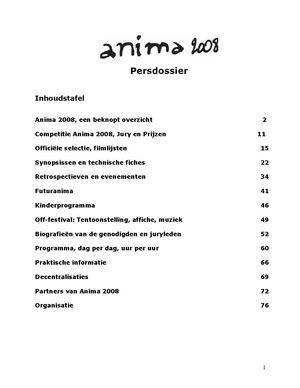 A2008_Persdossier