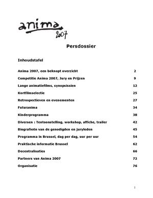 A2007_Persdossier