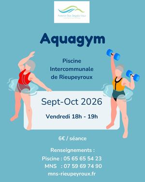 Aquagym Septembre 2026