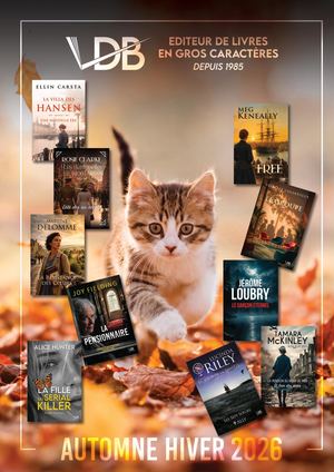 Catalogue Automne 2026