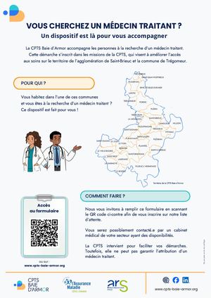 Liste d'attente médecin traitant