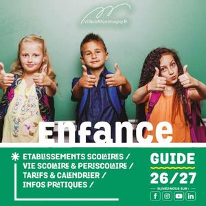 Guide Enfance / Petite Enfance 2026-2027