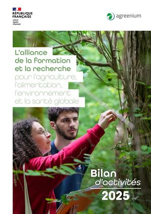 Bilan d'activités 2025 - Alliance Agreenium