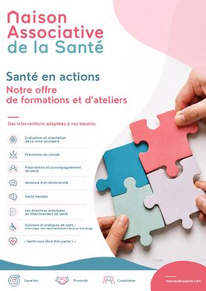 Catalogue de formations et atelier- Mas