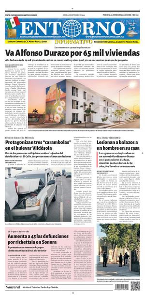 Entorno Informativo 100926