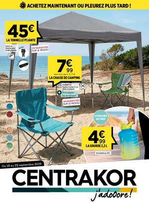 Catalogue Camping