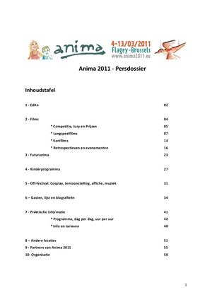 A2011_Persdossier
