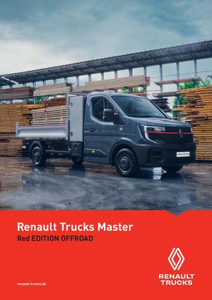 Renault Trucks Master Offroad Faltblatt 9 2026