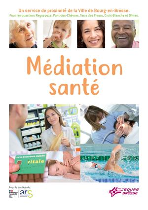 Plaquette Médiation Santé