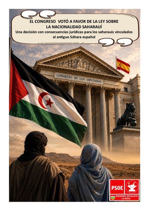 Sahara Ley Espñolidad