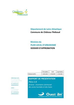Inventaire Des Zones Humides