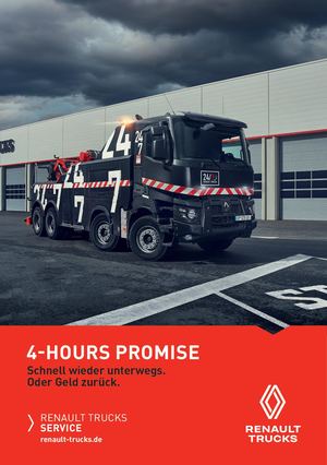Renault Trucks 4h Promise 2026